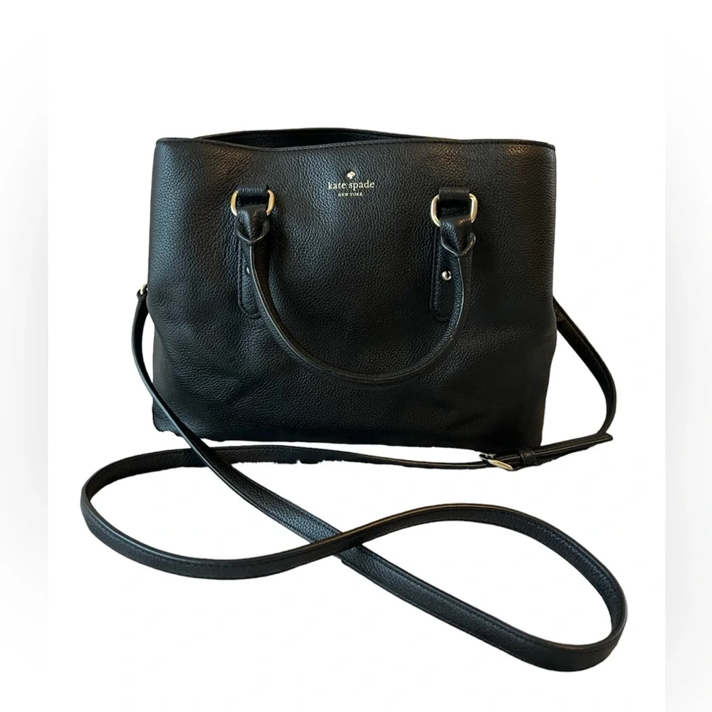 KATE SPADE ♠️ Black Satchel